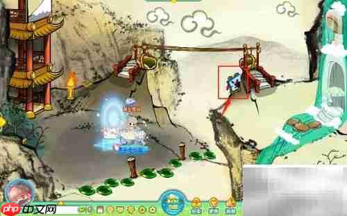 奥比岛火红摇摇马位置揭秘