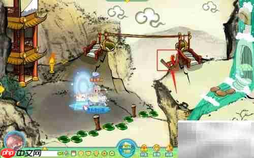 奥比岛火红摇摇马位置揭秘