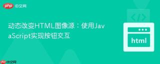 动态改变HTML图像源：使用JavaScript实现按钮交互