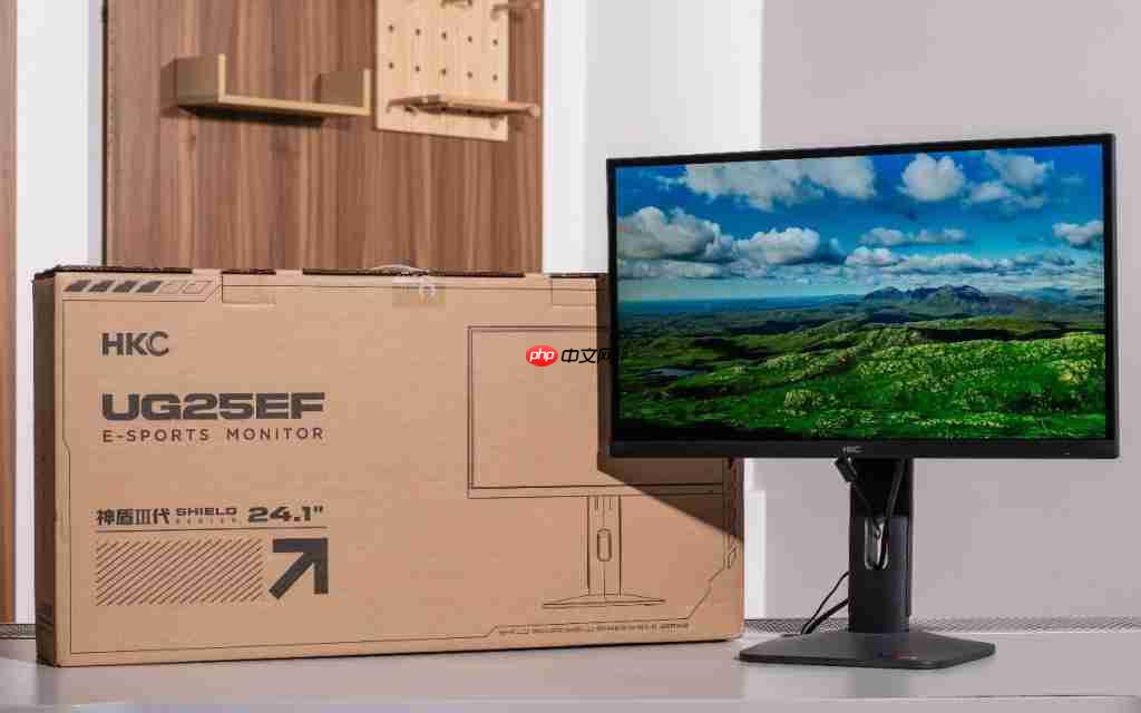 超高刷之外还有优秀色彩,这才是高刷 TN 屏该有的体验,HKC 神盾三代 UG25EF 深度评测