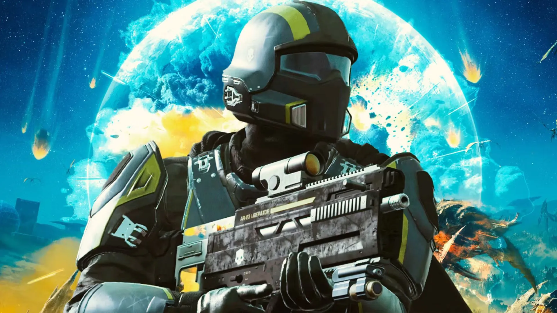 《绝地潜兵2》开发商开发全新ip 采用虚幻5引擎