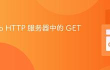 解析 Go HTTP 服务器中的 GET 请求体
