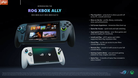 Xbox掌机将引入自动超分辨率!还有AI精彩片段录制