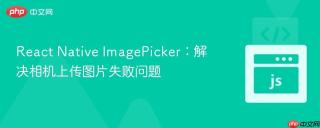 React Native ImagePicker：解决相机上传图片失败问题