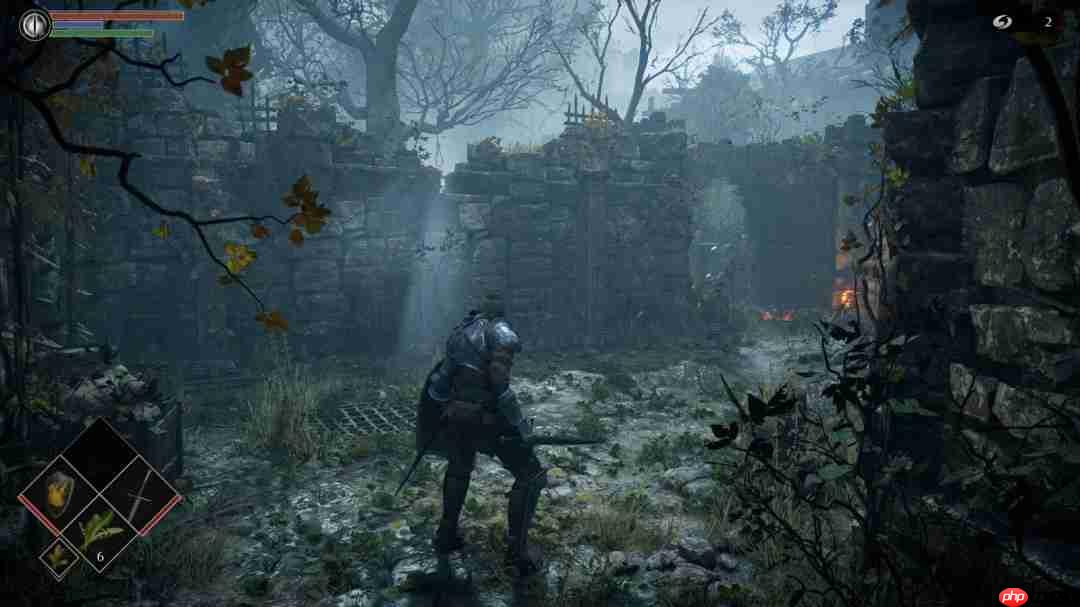 索尼的又一步 《恶魔之魂:重制版》省电模式效果对比