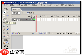 Macromedia Flash 8線條工具如何用