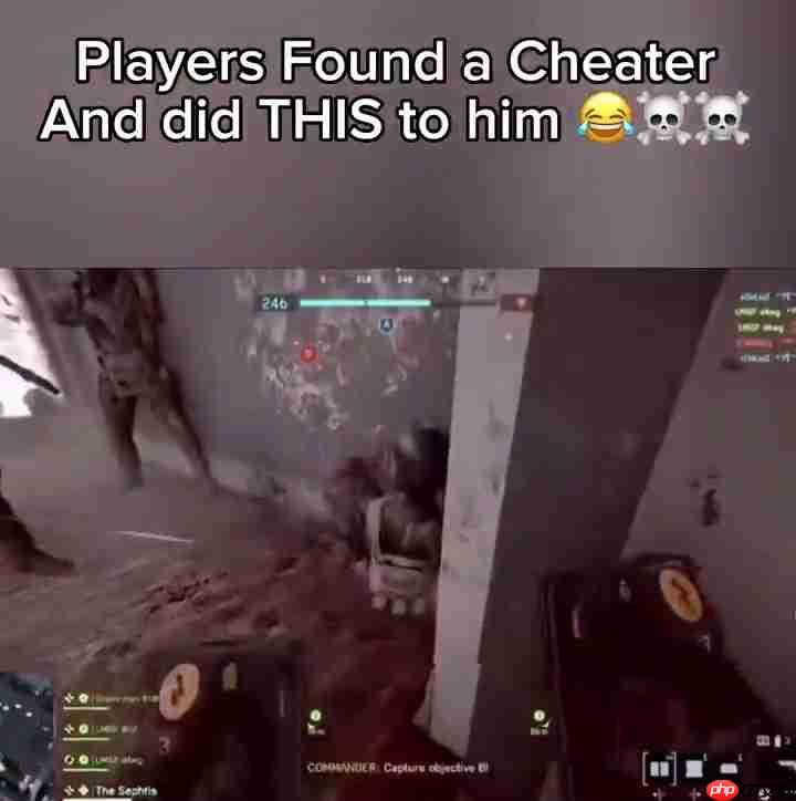 笑死！国外玩家是这样惩罚《战地6》开挂玩家的