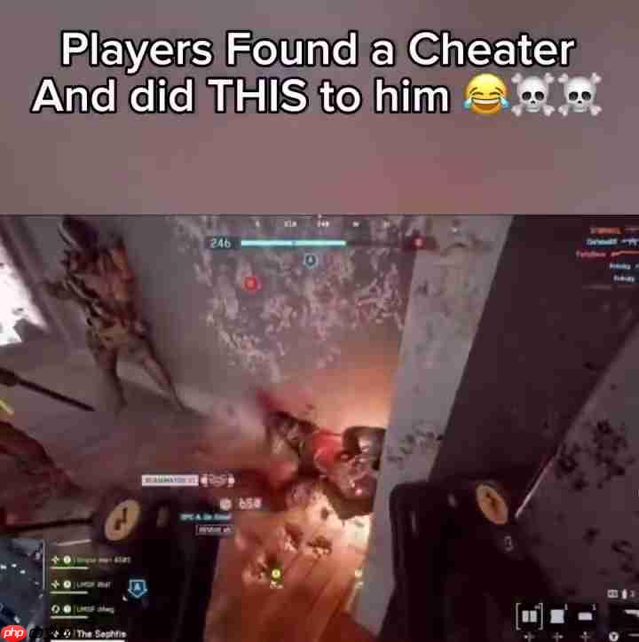 笑死！国外玩家是这样惩罚《战地6》开挂玩家的