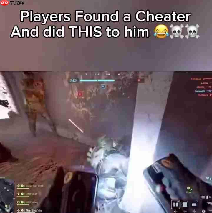 笑死！国外玩家是这样惩罚《战地6》开挂玩家的