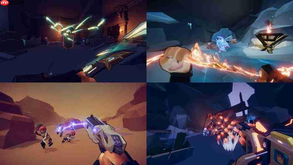 肉鸽+FPS《枪火重生》新DLC