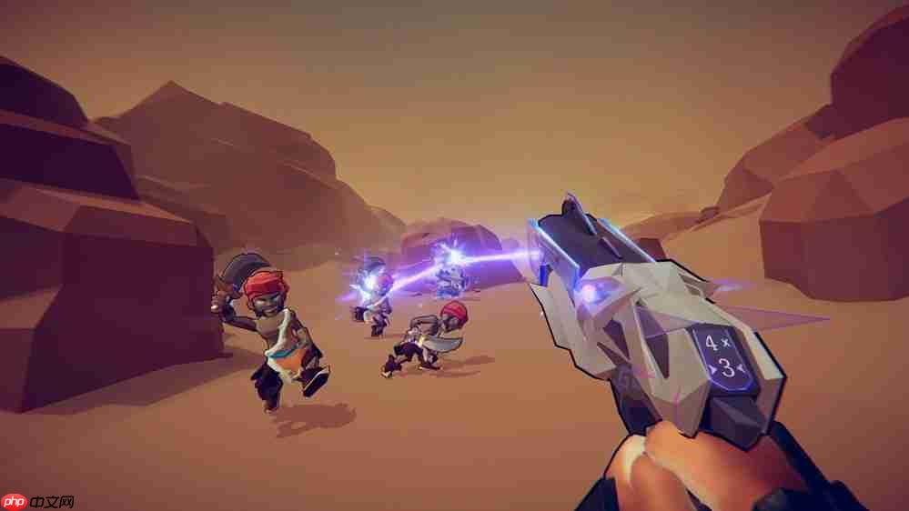 肉鸽+FPS《枪火重生》新DLC