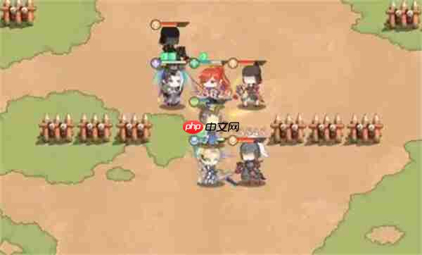 英杰传许褚武将演义第二关攻略