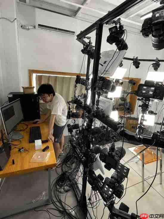 《黑神话》杨奇谈扫描设备:拍全身要贵10个平方!