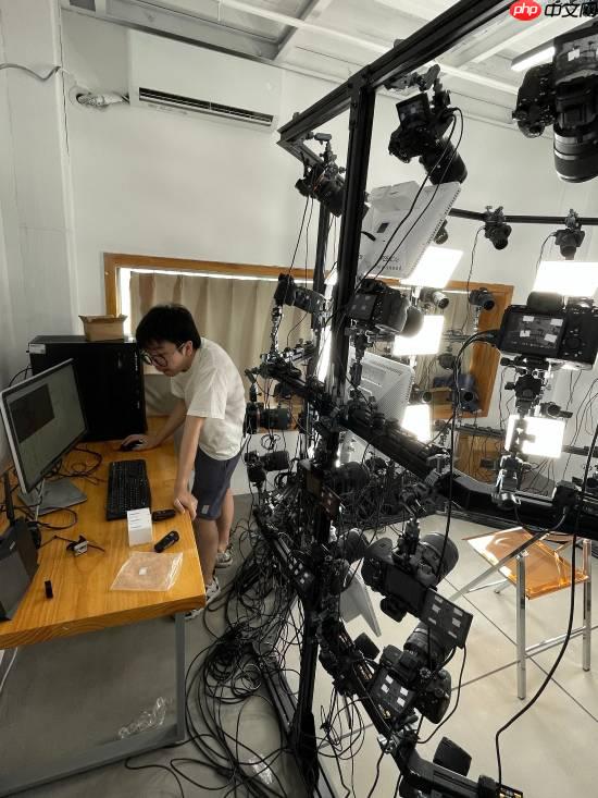 《黑神话》杨奇谈扫描设备：拍全身要贵10个平方！