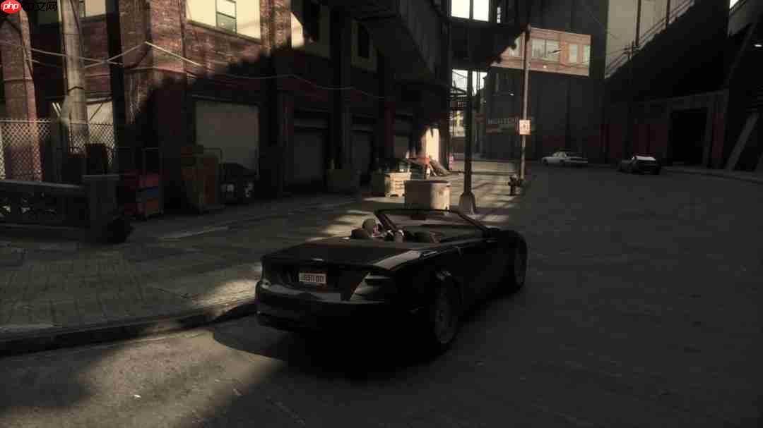 MOD作者再推新作品 为《侠盗猎车4》加入光追效果