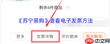 如何查看苏宁易购消费金