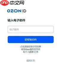 ozon卖家登录入口官网在哪