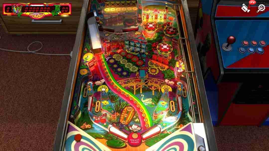 免费弹珠台新作《Zaccaria Pinball》收获特别好评评价