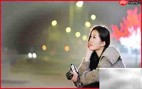 单反夜景人像拍摄技巧