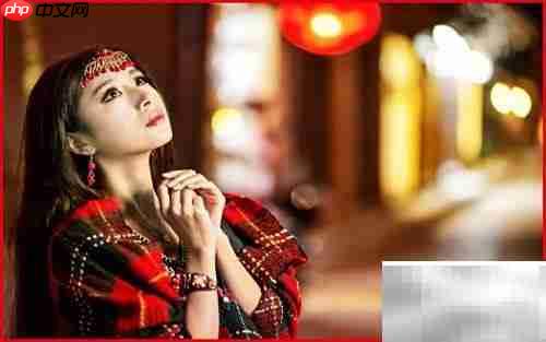 单反夜景人像拍摄技巧