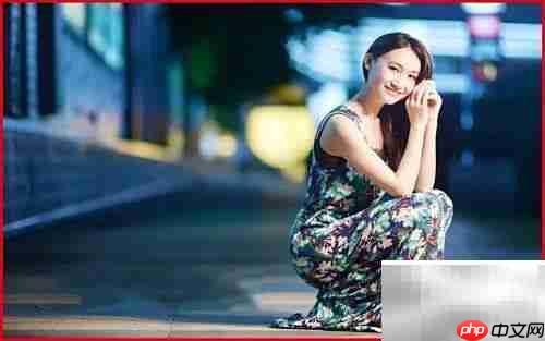 单反夜景人像拍摄技巧