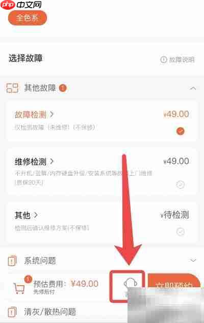 支付与电脑维修在线咨询指南