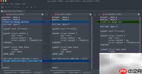 Meld文件比较工具使用指南