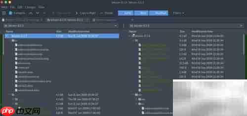 Meld文件比较工具使用指南