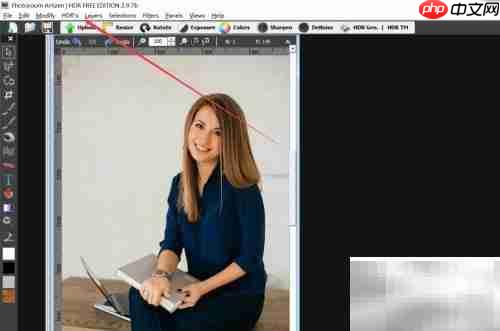 用fhotoroom实现图片色调映射