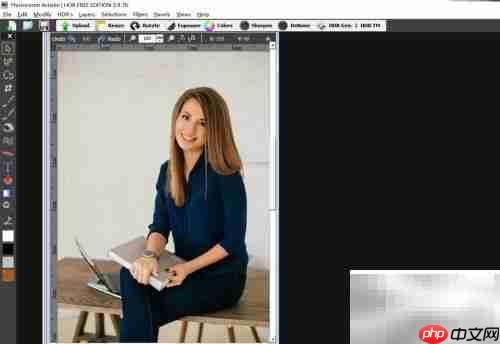 用fhotoroom实现图片色调映射