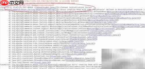 解析映射文档失败