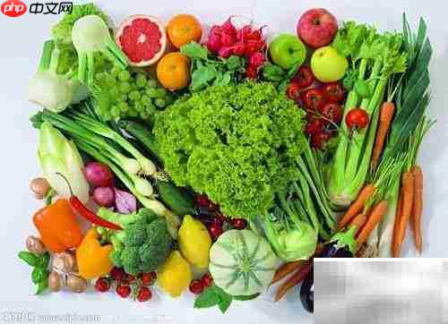 食物热量一览表