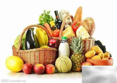 食物热量一览表