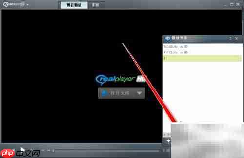 RealPlayer导出播放列表方法