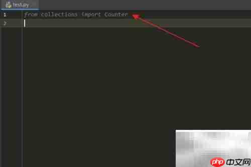 清空Python Counter对象方法