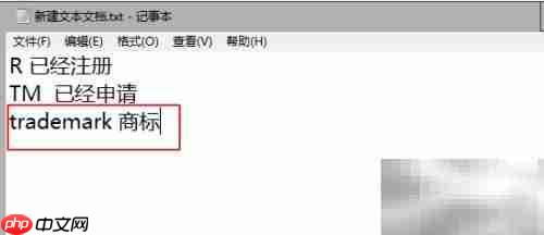 Intel(R)中的R代表什么?