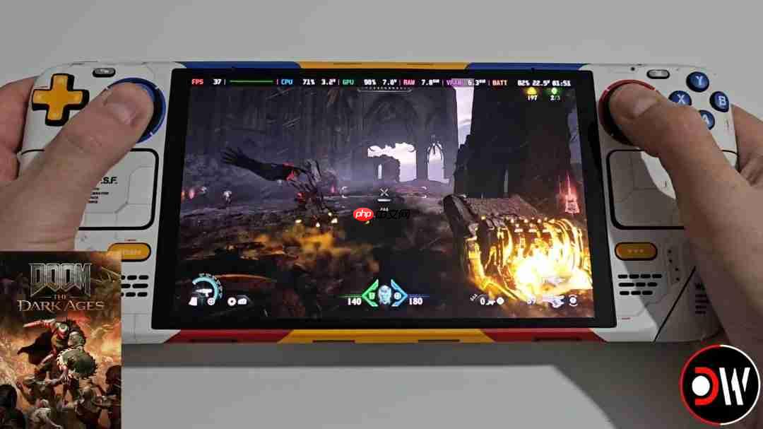 《毁灭战士：黑暗时代》现已通过Steam Deck认证