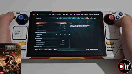 《毁灭战士:黑暗时代》现已通过Steam Deck认证
