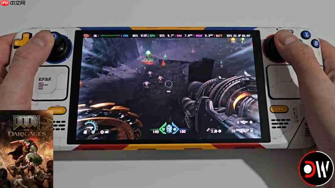 《毁灭战士：黑暗时代》现已通过Steam Deck认证