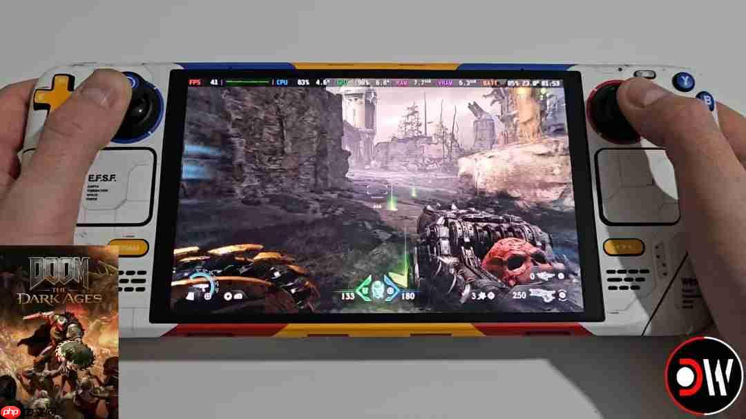 《毁灭战士：黑暗时代》现已通过Steam Deck认证