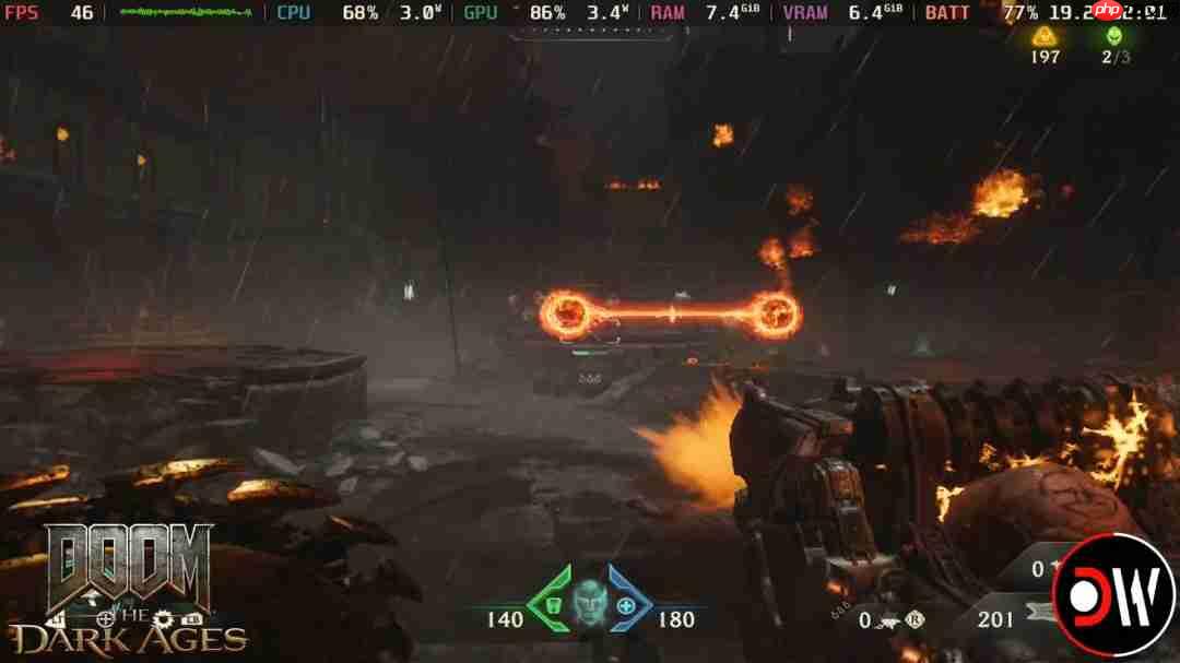 《毁灭战士：黑暗时代》现已通过Steam Deck认证