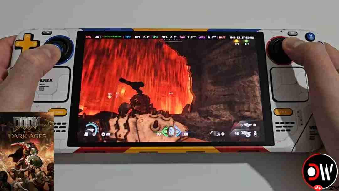 《毁灭战士：黑暗时代》现已通过Steam Deck认证