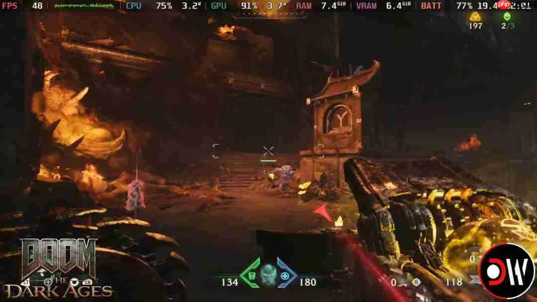 《毁灭战士：黑暗时代》现已通过Steam Deck认证