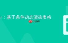 Angular:基于条件动态渲染表格列名
