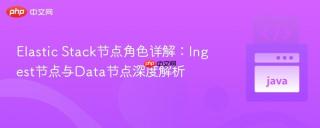 Elastic Stack节点角色详解：Ingest节点与Data节点深度解析