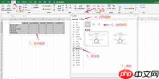 如何用Excel制作雷达图