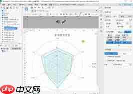 如何用Excel制作雷达图