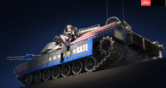 《战争雷霆》联动二次元:大雷少女开坦克