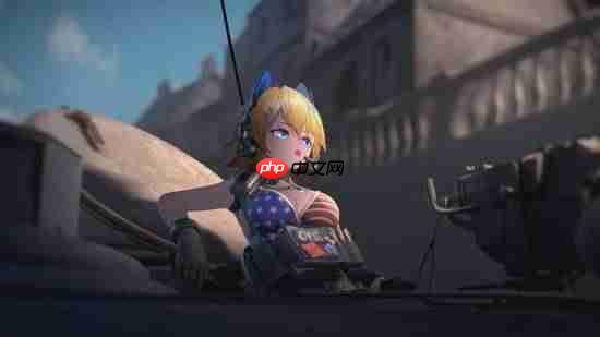 《战争雷霆》联动二次元:大雷少女开坦克