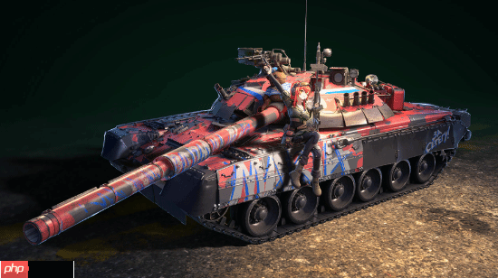 《战争雷霆》联动二次元:大雷少女开坦克